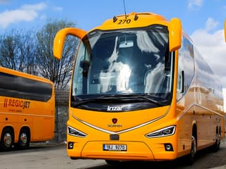 Rejiojet: One-Way Bus Transfers Between Prague Airport & Prague Florenc Bus Station — gallery 2