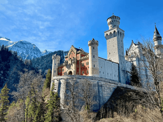 Bilet do Zamku Neuschwanstein z przewodnikiem audio, Neuschwanstein Castle, Monachium