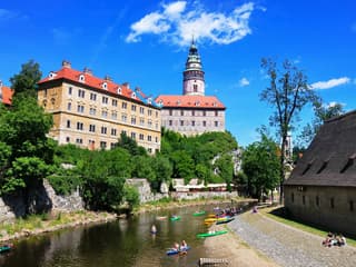 Cesky Krumlov Castle Entry Tickets — gallery 1