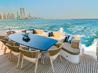 Dubai Harbor: Superyacht Experience with Live Music & Drinks — gallery 1