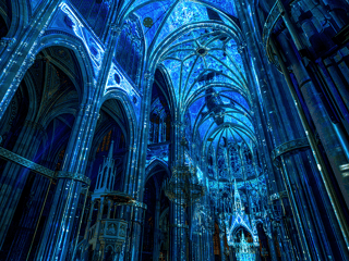 Vienna: Light of Creation Votivkirche — gallery 3