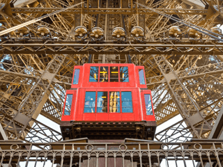 Lawatan Berpandu Menara Eiffel, Eiffel Tower, Paris