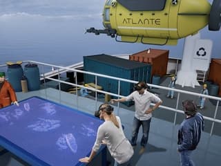 ECLIPSO Seville: "Titanic - Echoes of the Past" VR Experience, Seville