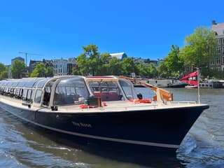 75-Min Amsterdam Canal Cruise - From A'DAM Tower — gallery 1