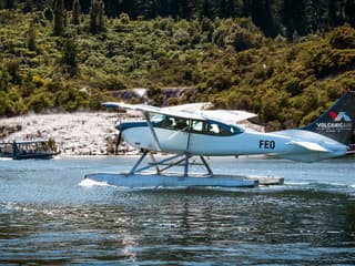 Floatplane Tour of Mount Tarawera & Orakei Korako Valley — gallery 3