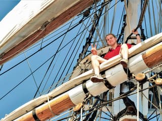 Tall Ship Lunch or Dinner Cruise on Sydney Harbour — gallery 2