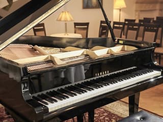 Evening Chopin Piano Concert at Chopin Gallery with a Glass of Wine — gallery 2