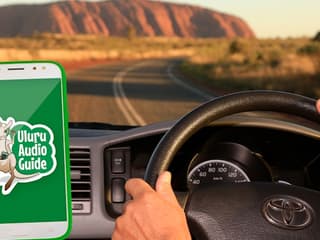 Uluru Audio Guide - Device Hire — gallery 3