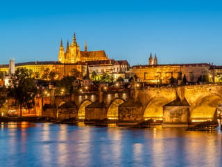 Prague Sightseeing Boat Cruise with Buffet Dinner — gallery 2