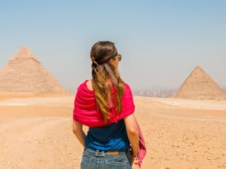 Giza Pyramids, Sphinx & Egyptian Museum: Guided Tour from Hurghada — gallery 3