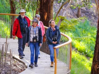 Walk with Wildlife Guided Tour at Wildlife Wonders — gallery 1
