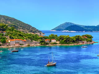 Dubrovnik: Elaphite Islands Cruise with Lunch & Drinks — gallery 1
