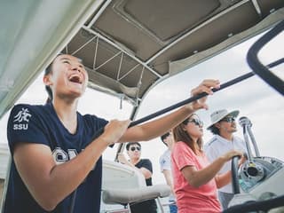 Singapore: Cruise from Sentosa with Paddle Boarding or Kayaking — gallery 2