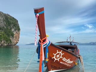 Krabi: 7 Islands Sunset & BBQ Tour by Luxury Vintage Boat — gallery 2