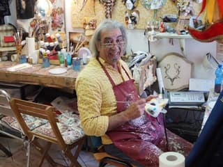 Carnival Mask-Making in Venice, Venice Mask Making Workshops, البندقية