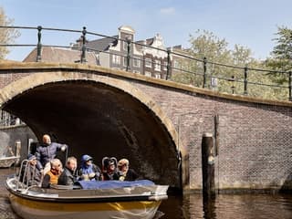 Amsterdam: Open Boat Tour — gallery 3