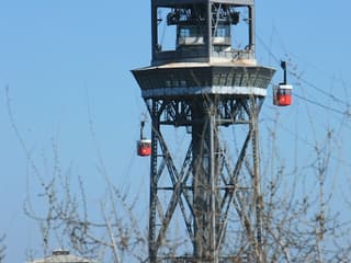 Barcelona Cable Car: Roundtrip from Barceloneta Beach — gallery 3