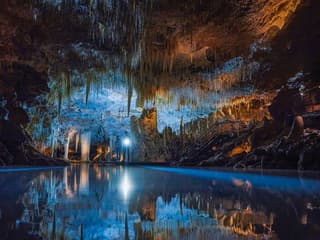 마가렛 리버: 레이크 케이브 가이드 투어, Lake Cave, 퍼스