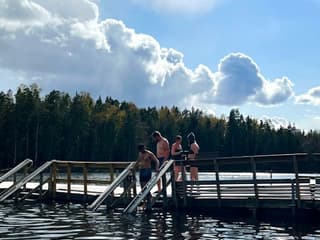 National Park Hike & Smoke Sauna — gallery 2