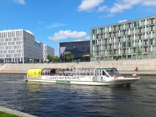 Crucero de 1 hora por Berlín para hacer turismo, Berlín