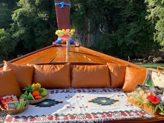 Krabi: 7 Islands Sunset & BBQ Tour by Luxury Vintage Boat — gallery 1
