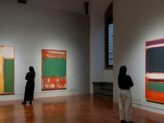 Palazzo Strozzi: Rothko in Florence Exhibition — gallery 1