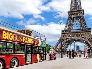 Big Bus: Paris Hop-on Hop-off Bus Tour with Optional Seine River Cruise — gallery 1