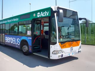 ACTV Aerobus Bus Transfer: Venice Marco Polo Airport to/from Venice Piazzale Roma — gallery 1