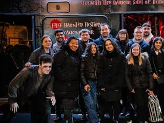 Dublín: El Tour en Autobús Fantasma de 2 Hores dels Gravediggers, Dublín