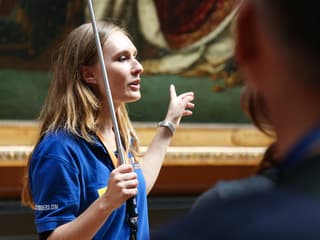 Louvre Museum Guided Tour — gallery 1