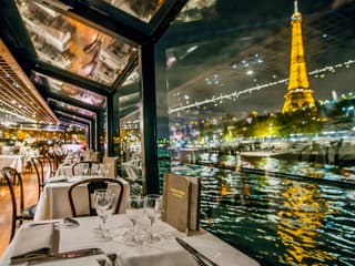 La Marina Seine River Dinner Cruise with French Menu — gallery 2