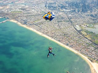 Tandem Skydive at St Kilda Beach — gallery 3