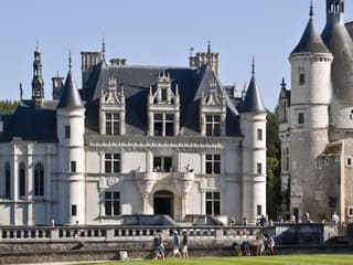 Квиток на вхід до Шато де Шенонсо, Château de Chenonceau, Шенонсо
