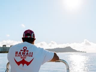 Honolulu: Sunset Waikiki Glass Bottom Boat Tour — gallery 1