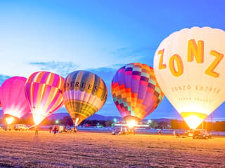 Sunrise Hot Air Balloon Flight Over Melbourne — gallery 2