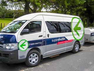 Super Shuttle One-Way Tickets: Auckland Airport to/from Auckland Central City — gallery 1