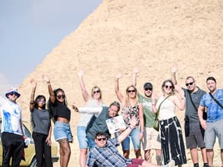 Giza Pyramids & Sphinx: Half-Day Guided Tour + Roundtrip Transfer — gallery 3