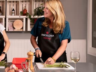 Barcelona: Paella Cooking Class + La Boqueria Market Tour — gallery 1