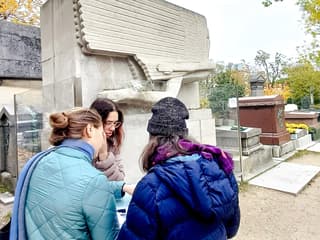 Pere Lachaise Cemetery Escape Game: Who Killed Victor? — gallery 1