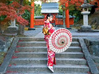 Kimono Rental Near Arashiyama — gallery 1