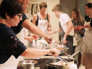 Small Group Cooking Class with Dinner in the Heart of Florence — gallery 3