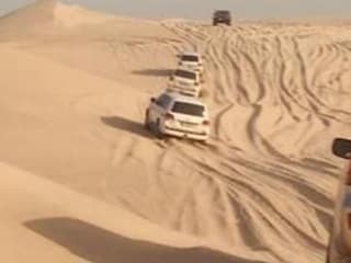 Doha: Half-Day Desert Safari Tour + Roundtrip Transfer — gallery 3