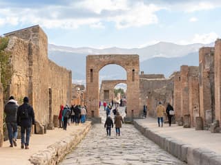 From Rome: Pompeii Guided Tour and Mount Vesuvius Day Trip — gallery 3