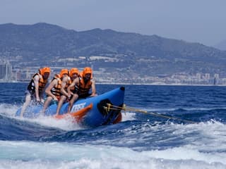 Barcelona: Banana Boat Challenge — gallery 1