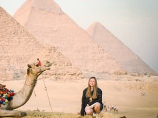 Giza Pyramids & Sphinx: Half-Day Guided Tour + Roundtrip Transfer — gallery 2