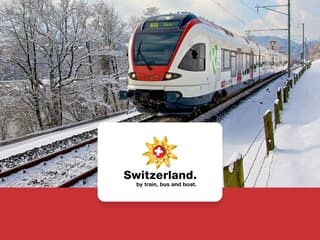 Swiss Travel Flexi Pass: Unlimited Travel on Train, Bus & Boat — gallery 1