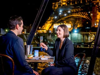 La Marina Seine River Dinner Cruise with French Menu — gallery 1