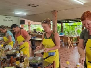 Krabi: Guided Thai Cooking Class + Roundtrip Transfer — gallery 1