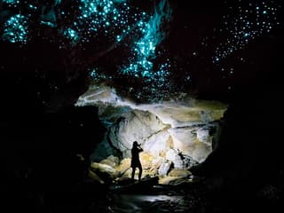 Offbeat Waitomo Glowworm Cave Small Group Guided Tour — gallery 1