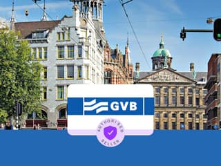 Amsterdam GVB Public Transport Pass: Unlimited Public Transportation — gallery 1